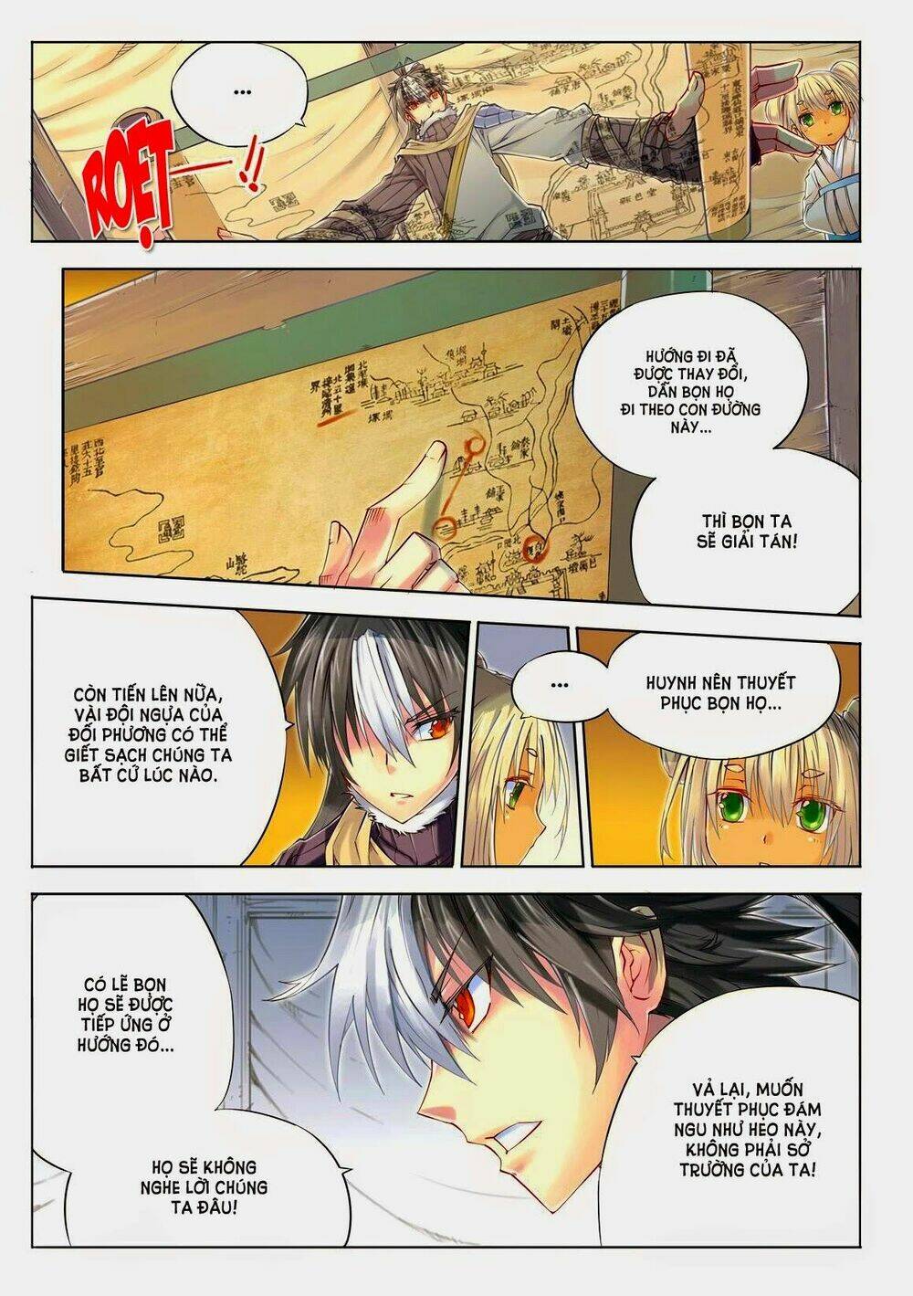 Tướng Dạ: Chapter 2