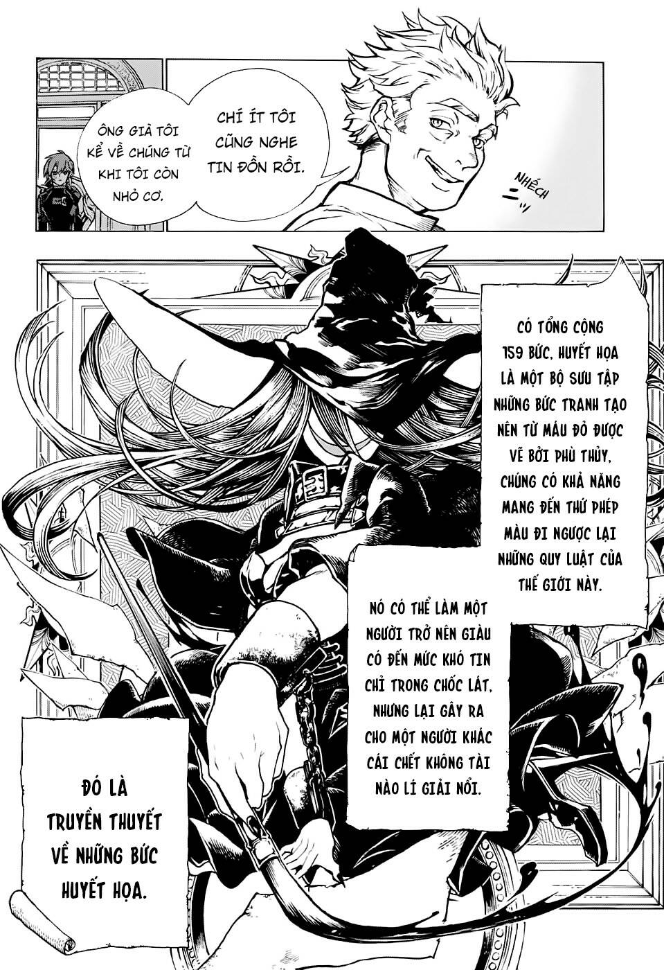 Những Bức Họa Quái Dị Của Phù Thủy: Chapter 2