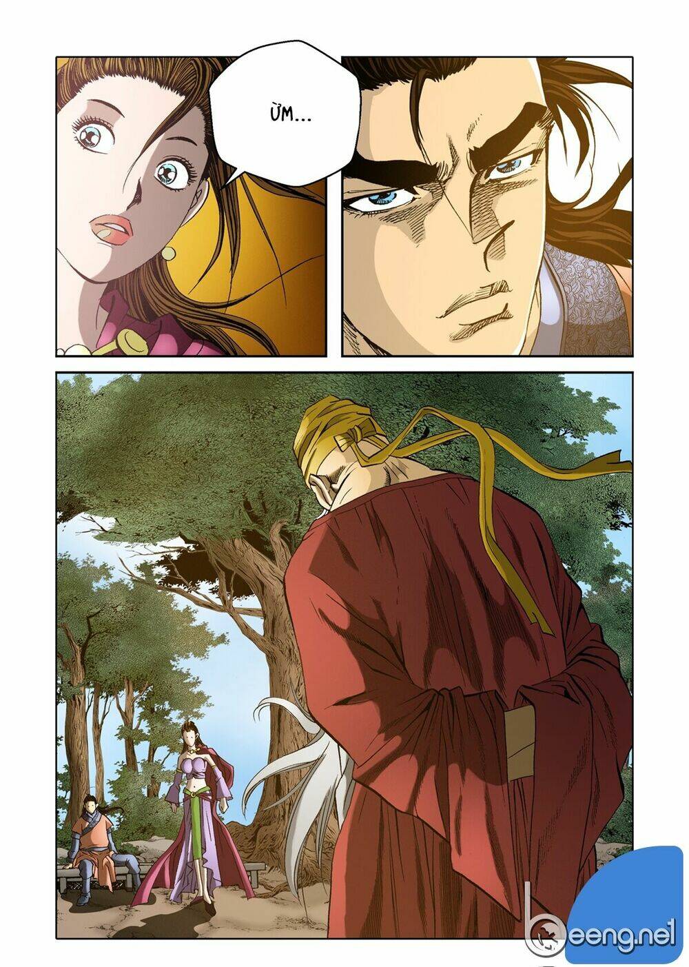 Nhật Tà Nguyệt Ma: Chapter 30