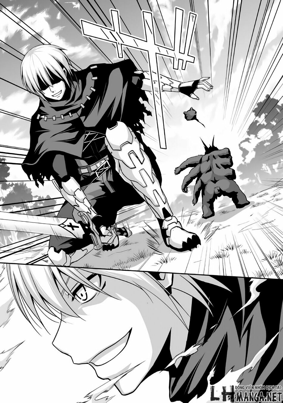 Jyaryu Tensei - Tà Long Tái Sinh: Chapter 3