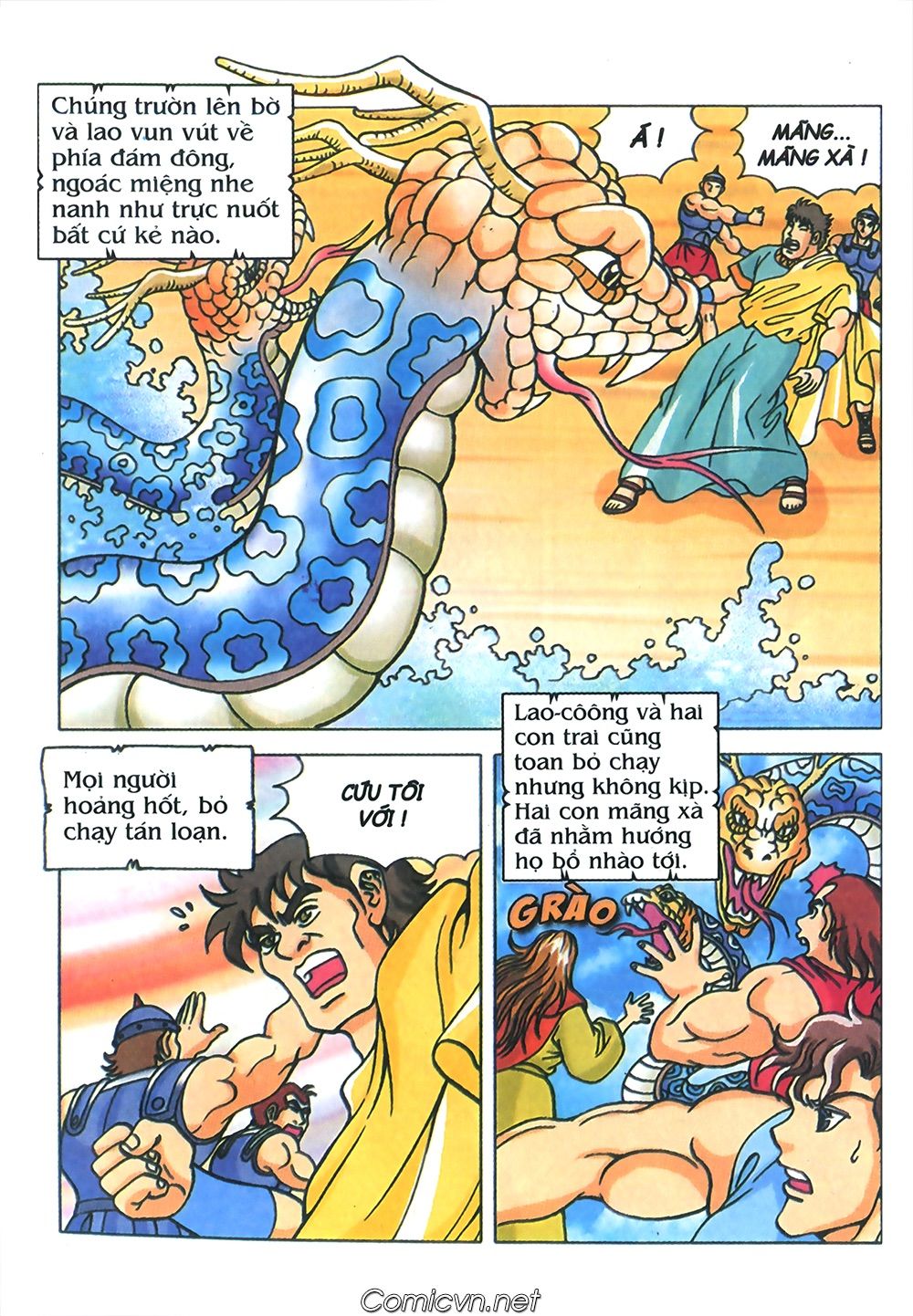 Thần Thoại Hy Lạp: Chapter 68