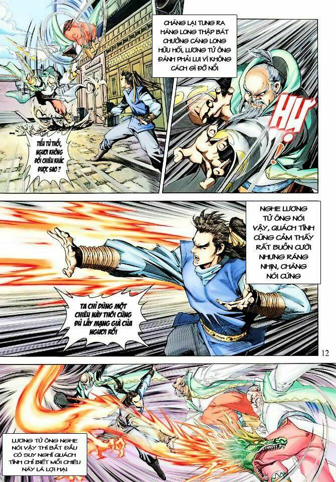 Anh Hùng Xạ Điêu: Chapter 23