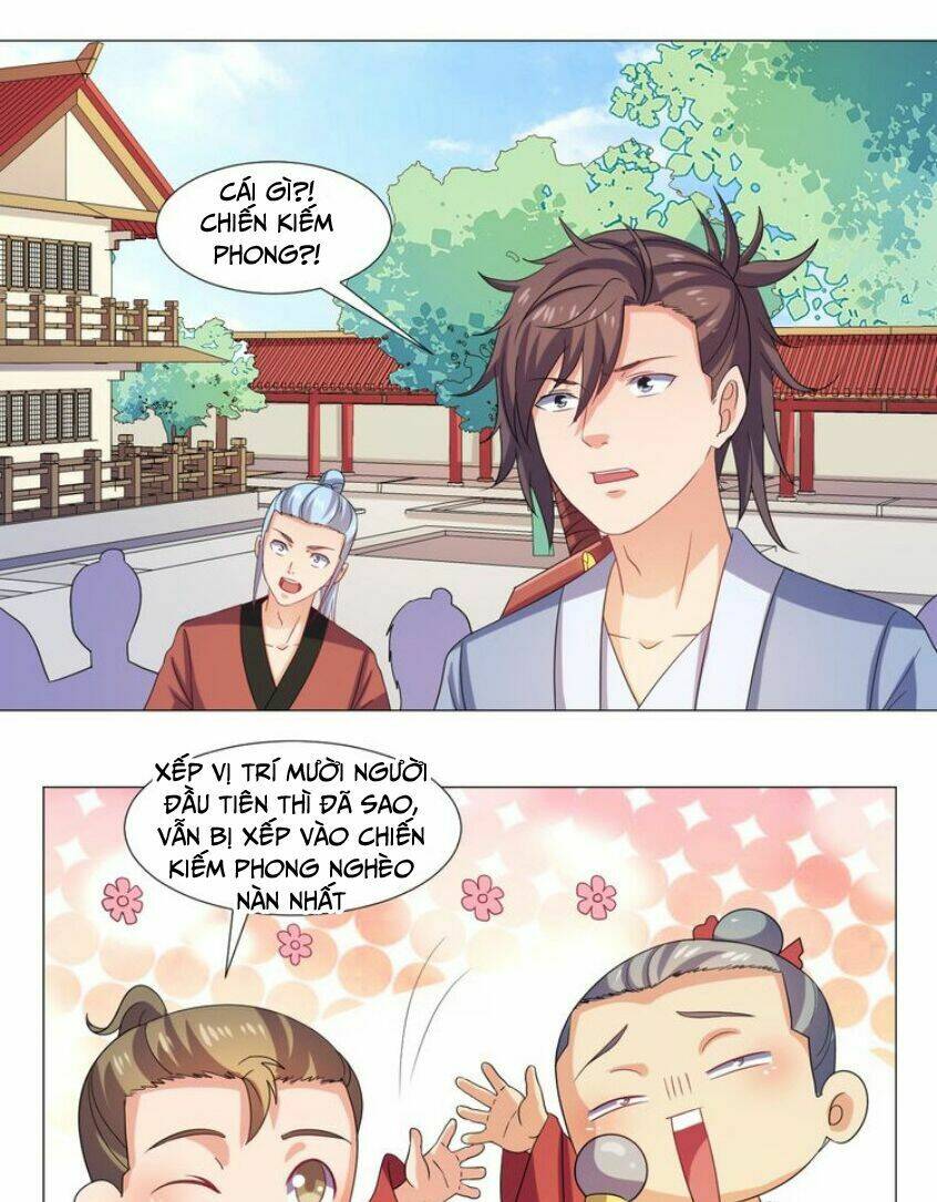 Cực Vũ Huyền Đế: Chapter 55