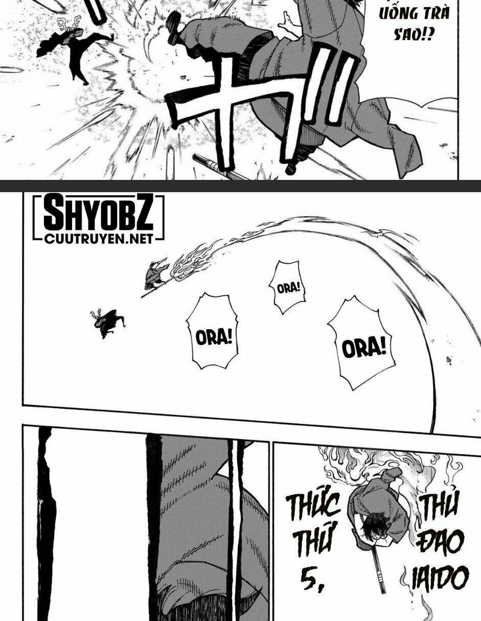 Biệt Đội Lính Cứu Hỏa: Chapter 228