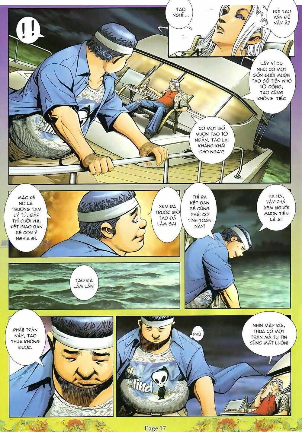 Người Trong Giang Hồ: Chapter 791