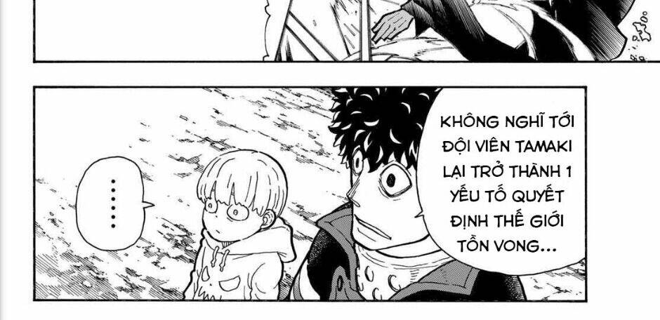 Biệt Đội Lính Cứu Hỏa: Chapter 281