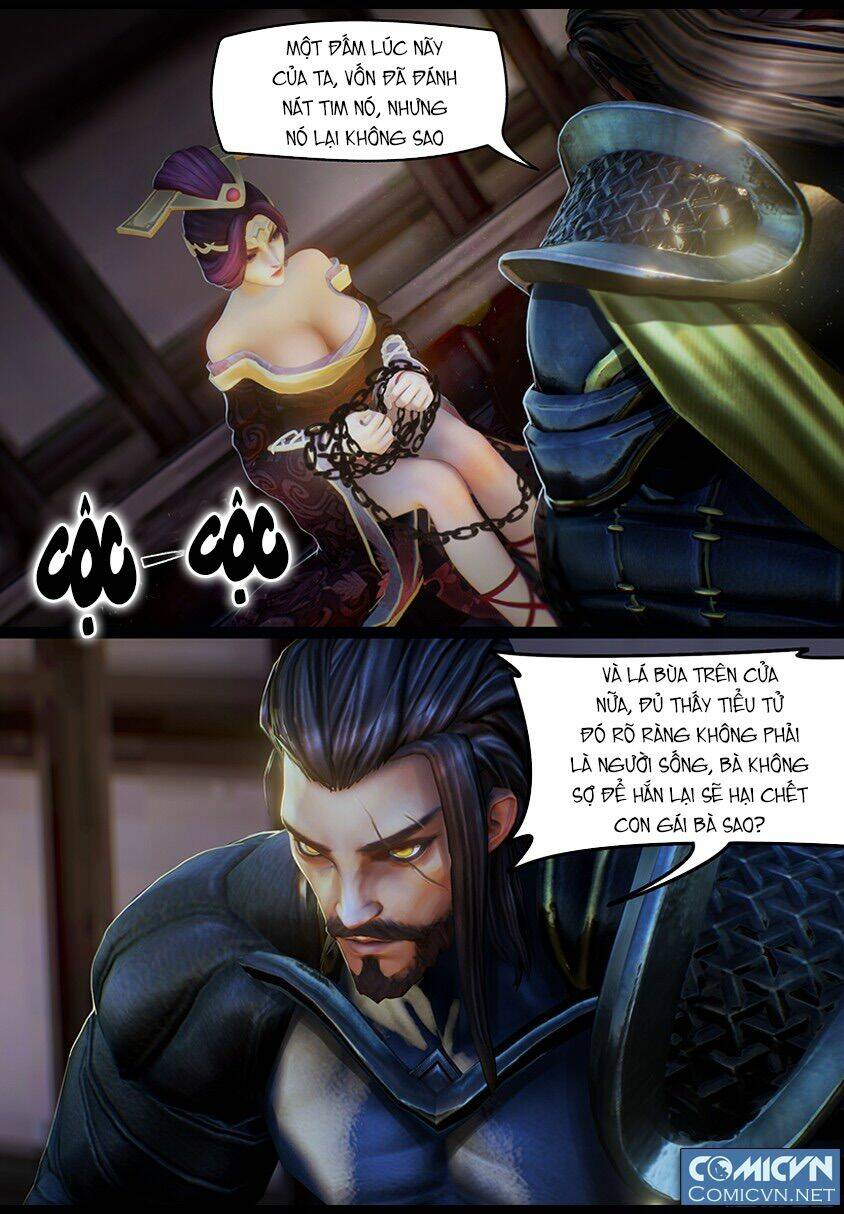 Thủ Mộ Bút Ký: Chapter 9