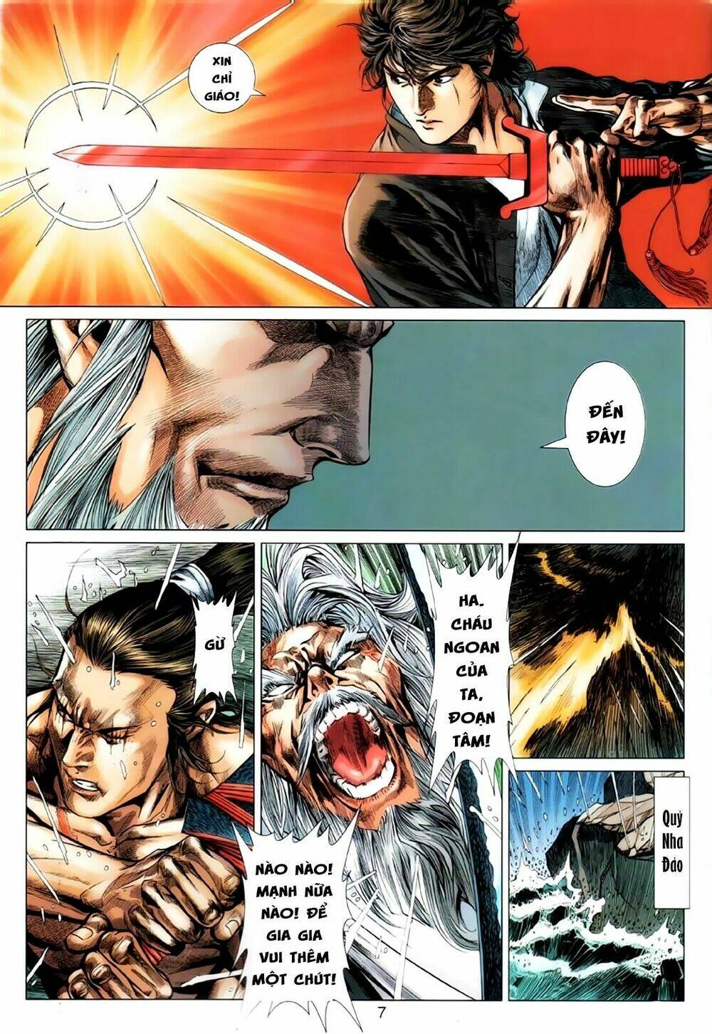 Tân Tác Trung Hoa Anh Hùng: Chapter 46