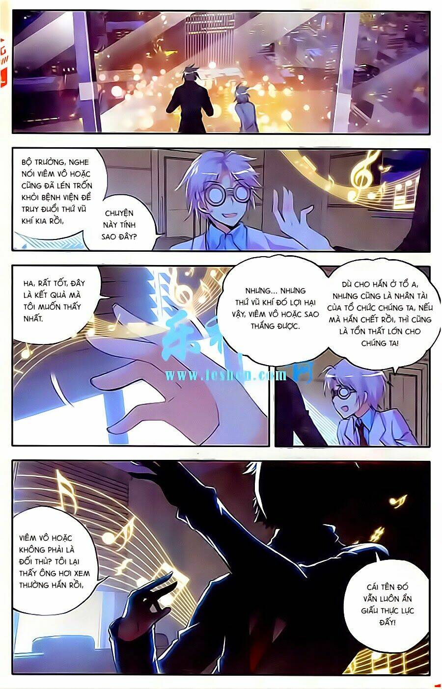 Cấp Độ Phân Liệt: Chapter 53