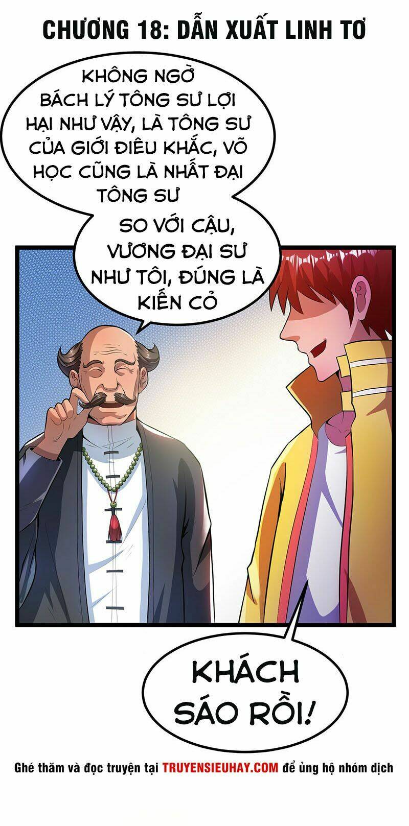 Tiên Vương Trùng Sinh: Chapter 18