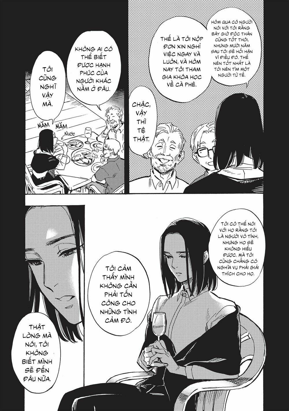 Shimanami Tasogare: Chapter 18