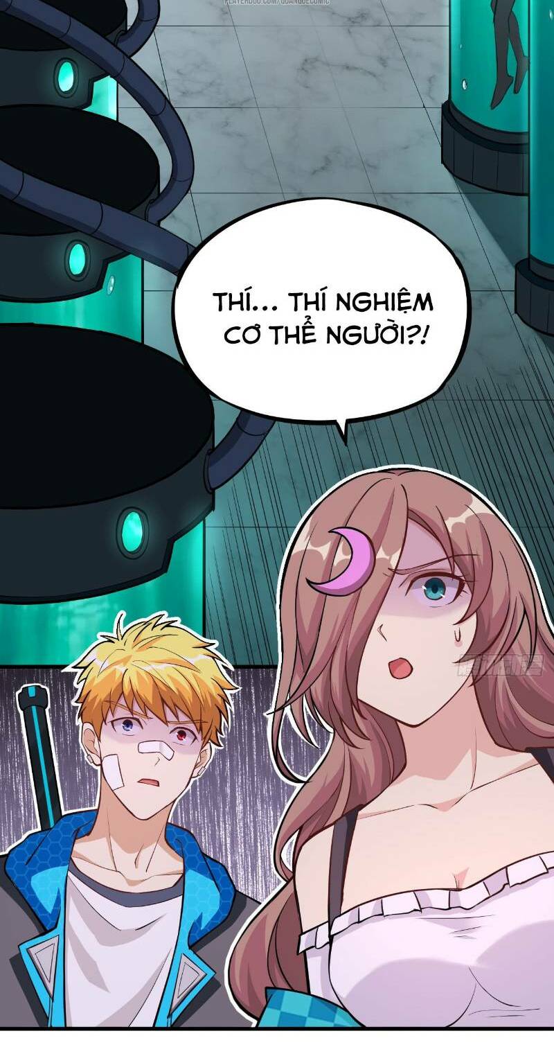 Minh Nhật Thần Đô: Chapter 10