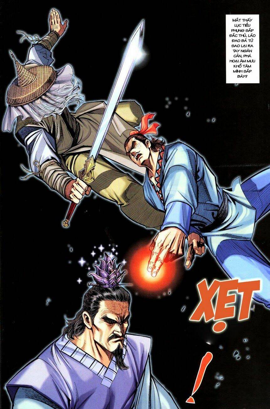 Lục Tiểu Phụng - U Linh Sơn Trang: Chapter 5