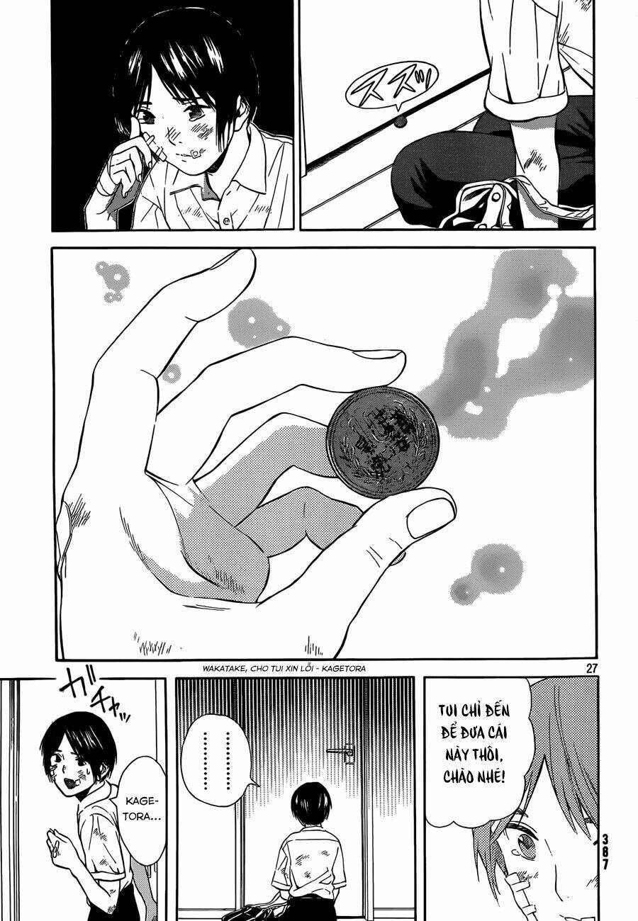 Sakurasaku Syndrome: Chapter 11