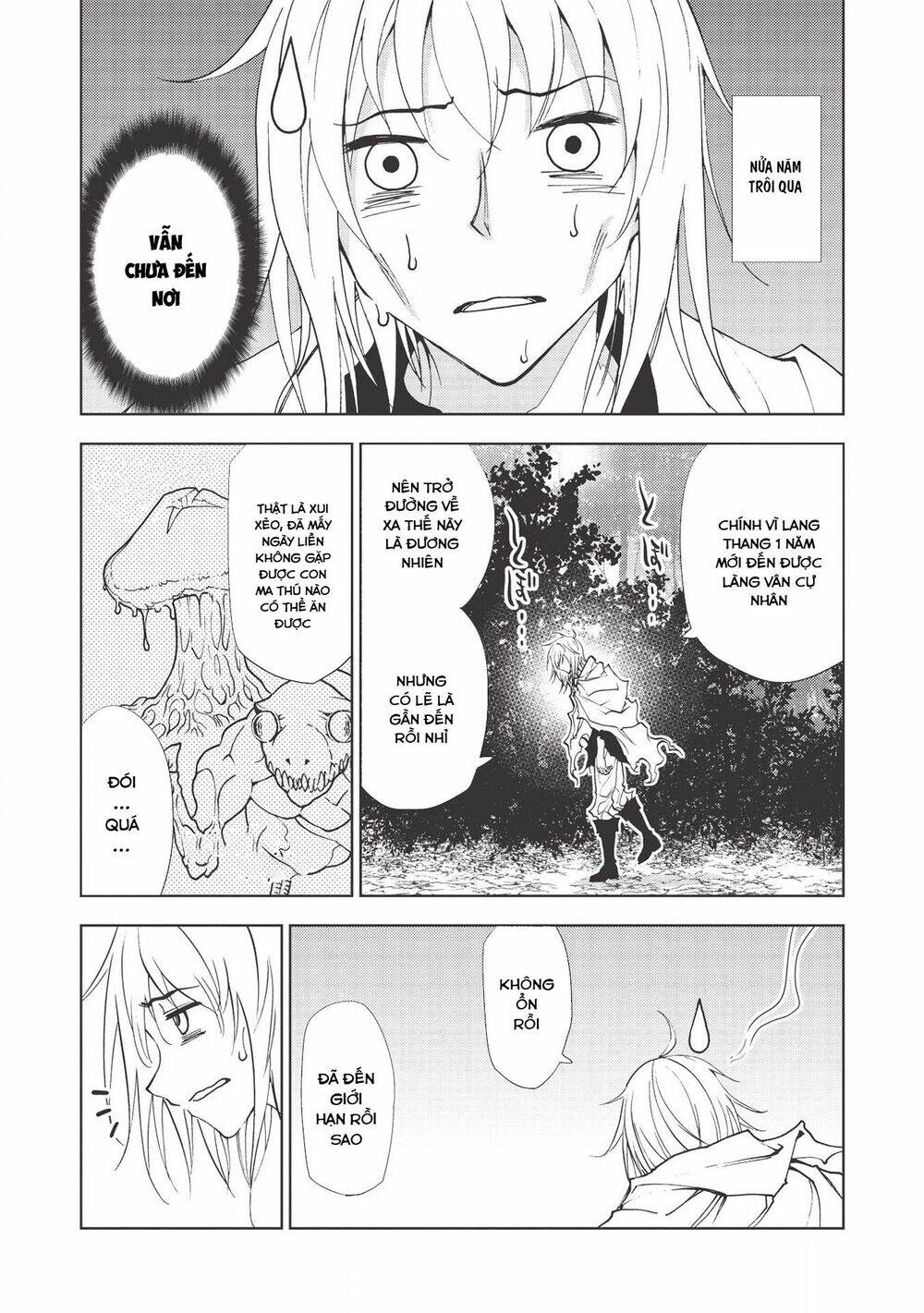 Kẻ Bị Ruồng Bỏ Sống Sót Tại Vùng Biên Giới Và Trở Thành Pháp Sư Rank S: Chapter 3