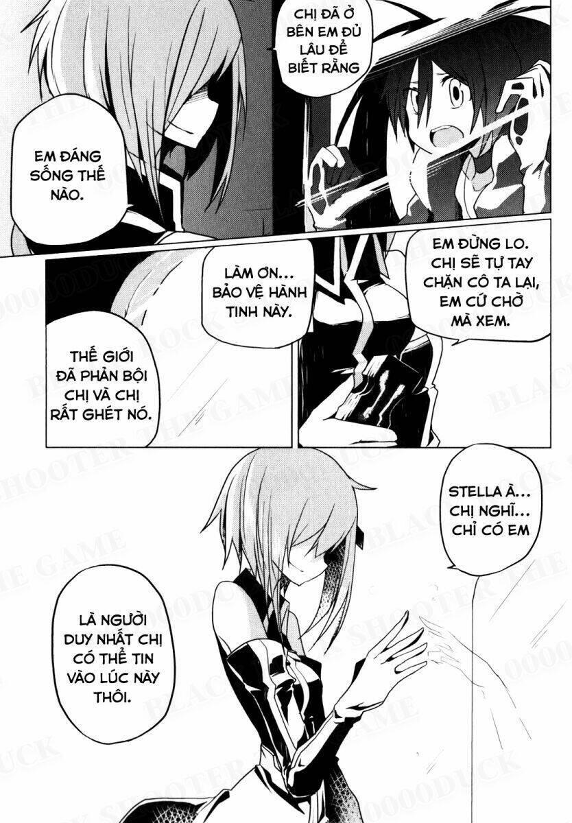 Black Rock Shooter The Game: Chapter 11