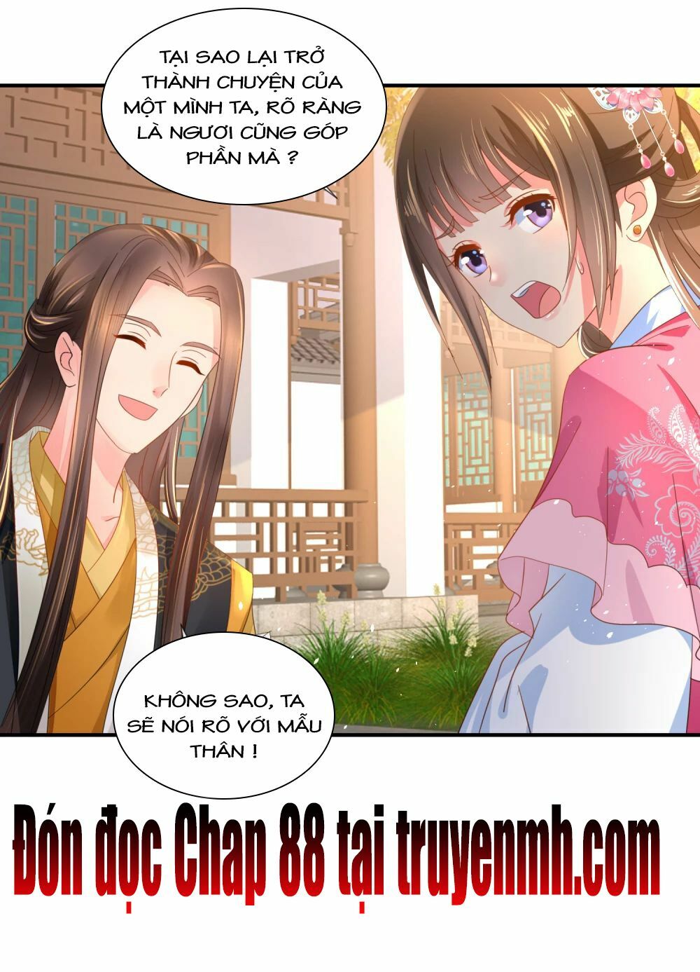 Lãnh Cung Phế Hậu Muốn Nghịch Thiên: Chapter 87