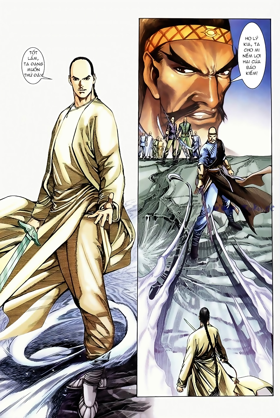Ngọa Hổ Tàng Long I - Ii: Chapter 7