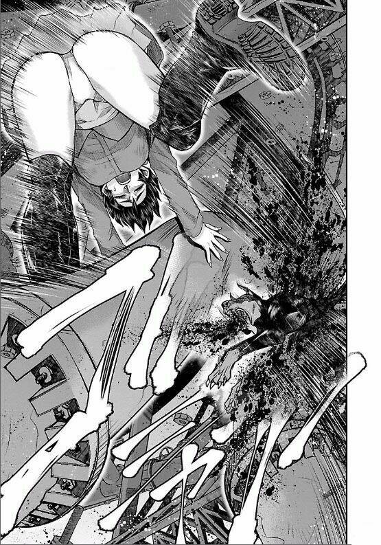 Choujin Sensen: Chapter 5