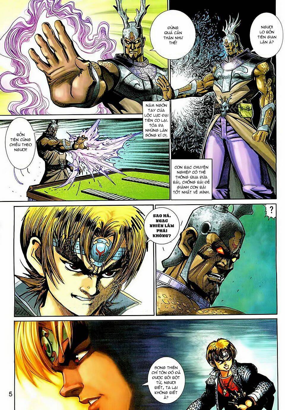 Đại Thánh Vương: Chapter 146