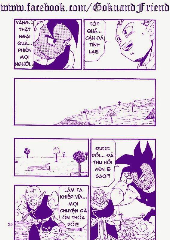 Thế Giới Ngọc Rồng - Con trai Frieza: Chapter 34