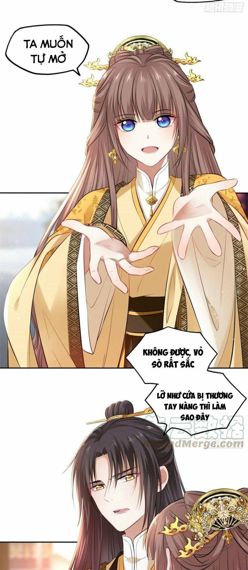 Vương Phi Thật Thích Trang Điểm: Chapter 116