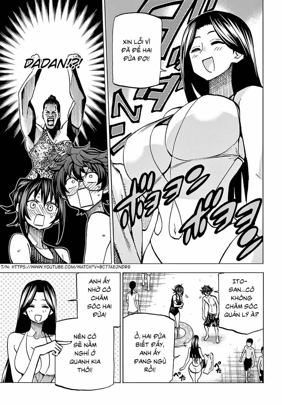 Tiêu Diệt Tất Cả Loài Người. Chúng Không Thể Được Tái Sinh: Chapter 7