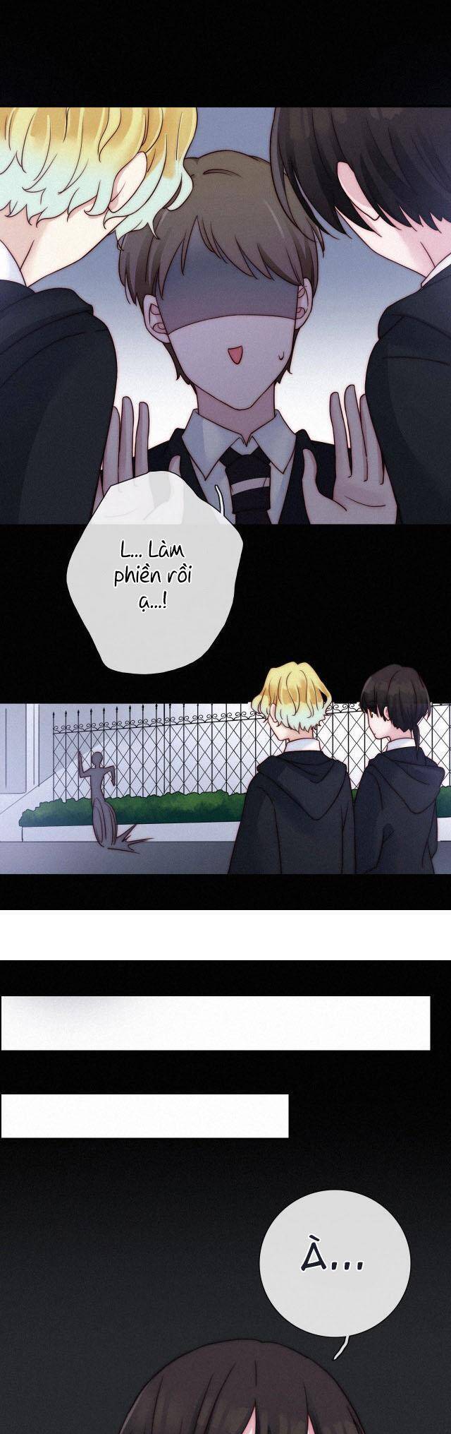 Hắc Dạ Hữu Sở Tư: Chapter 52