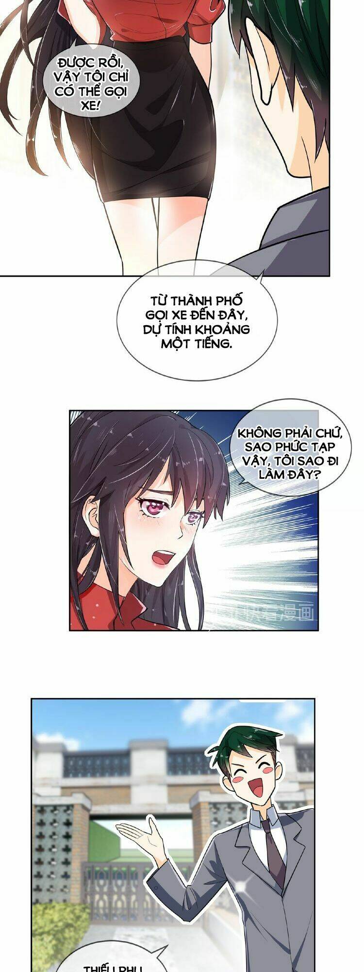 Tổng Tài Khăng Khăng Lấy Vợ Thế Thân: Chapter 12