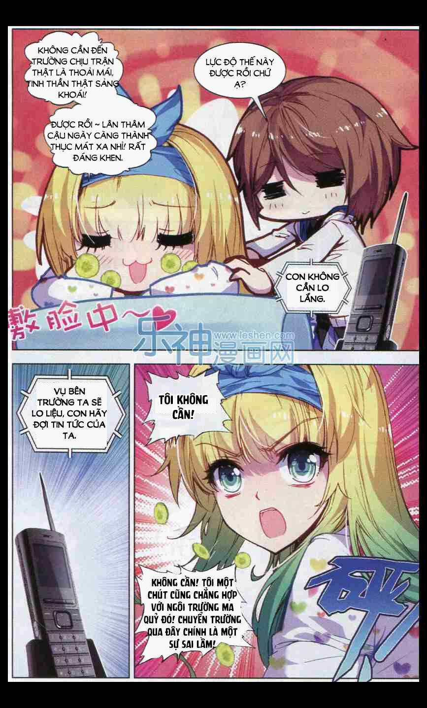 Tuân Mệnh! Nữ Vương Bệ Hạ: Chapter 9.2