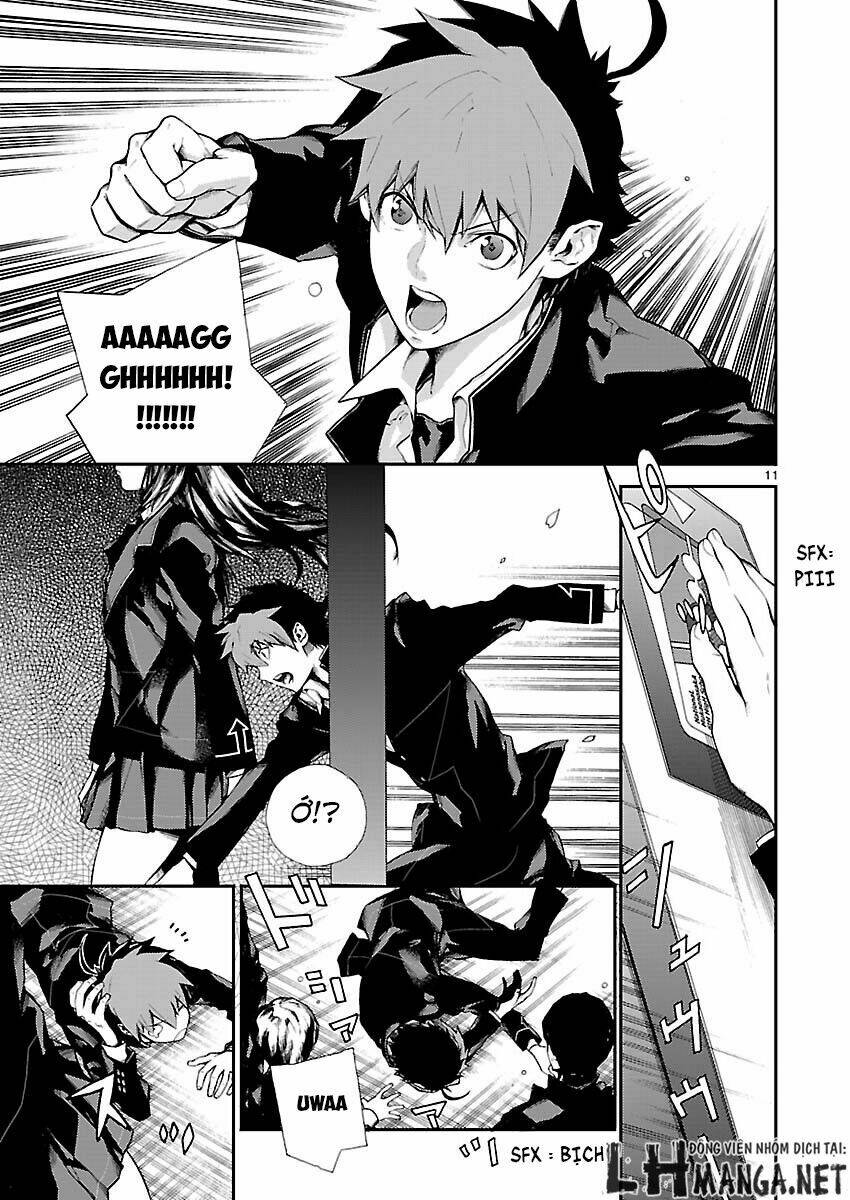 Battle Mexia: Chapter 1