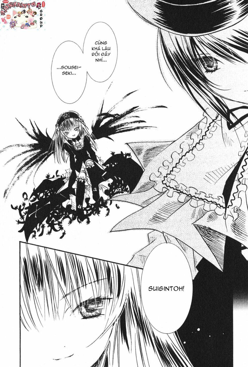 Rozen Maiden: Chapter 15