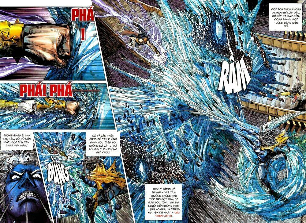 Thiết Tướng Tung Hoành: Chapter 115