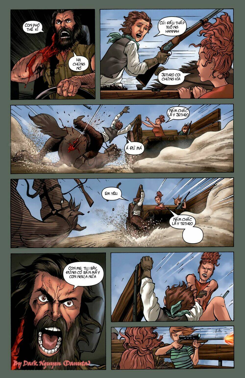 Crossed Family Values: Chapter 4