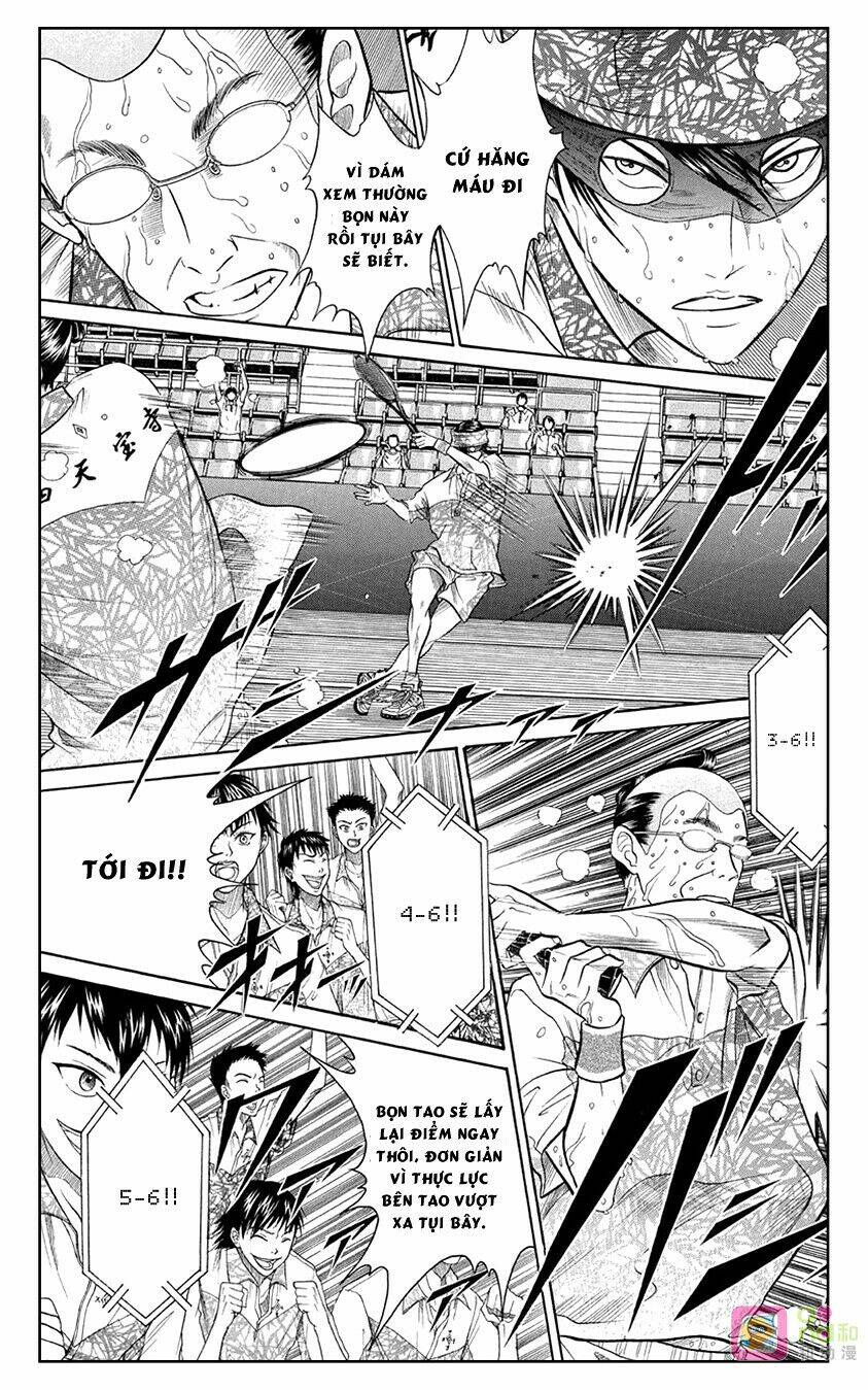 Hoàng Tử Tennis: Chapter 327
