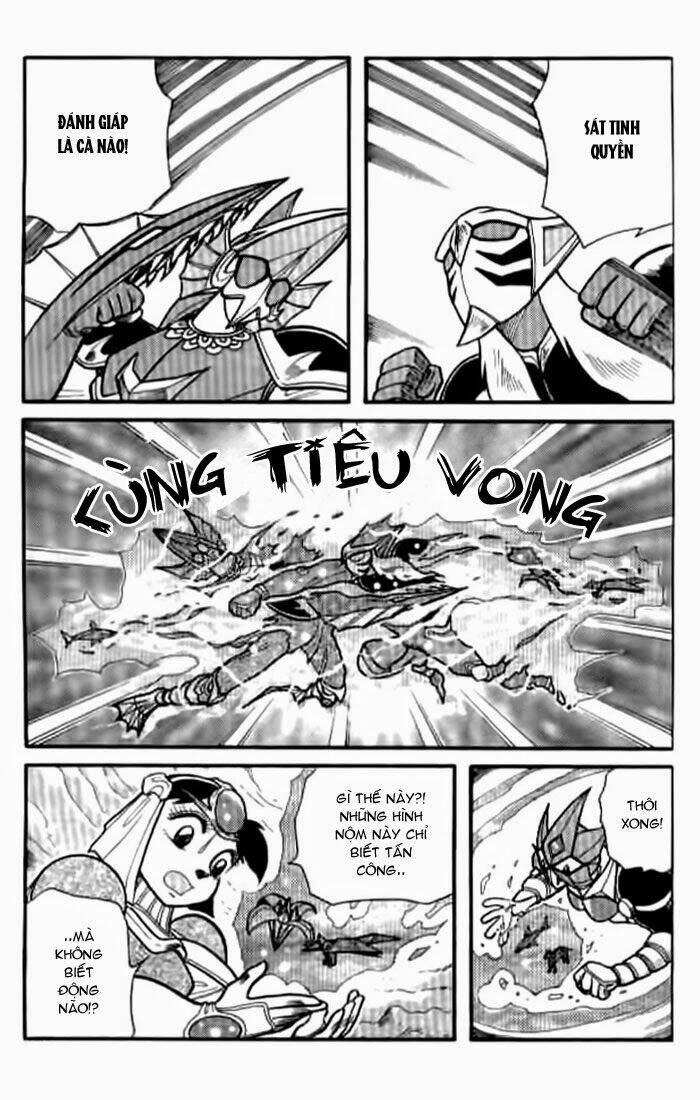 Hiệp Sĩ Giấy: Chapter 20