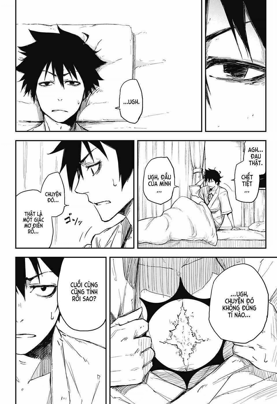 Ngọn Đuốc Đen: Chapter 2