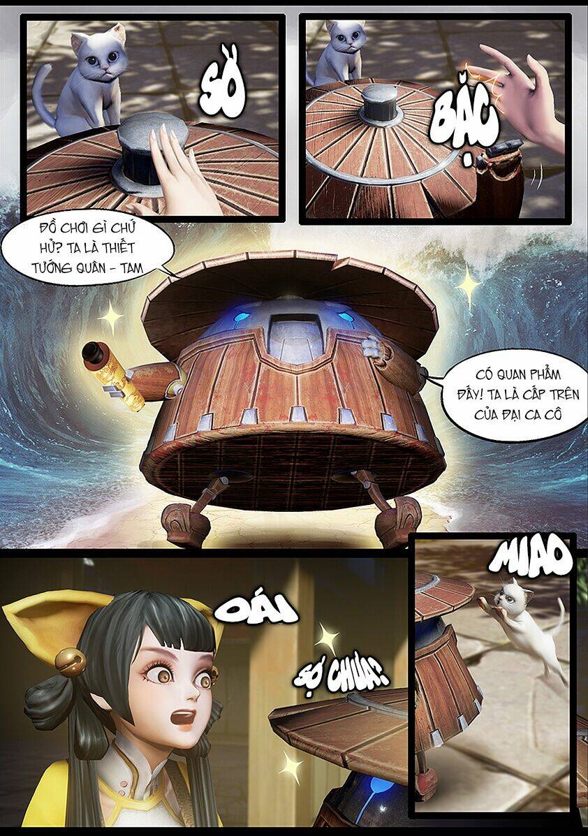 Thủ Mộ Bút Ký: Chapter 46