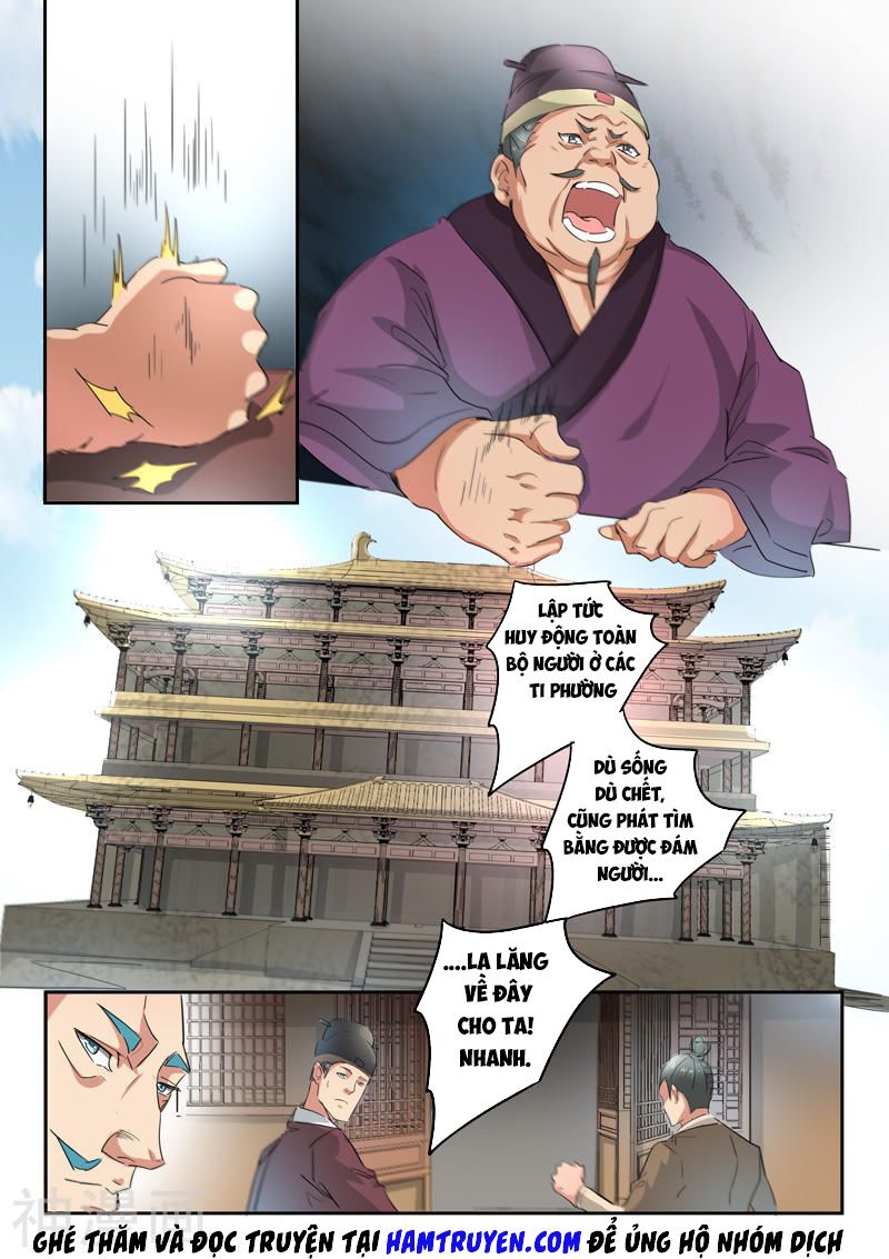 Võ Thần Chúa Tể: Chapter 396