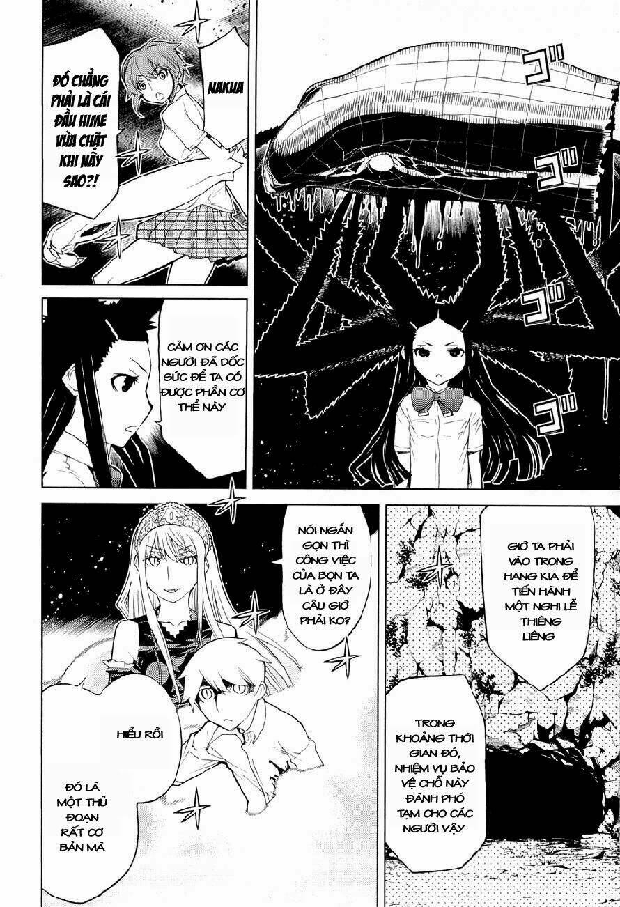 Kaibutsu Oujo: Chapter 52