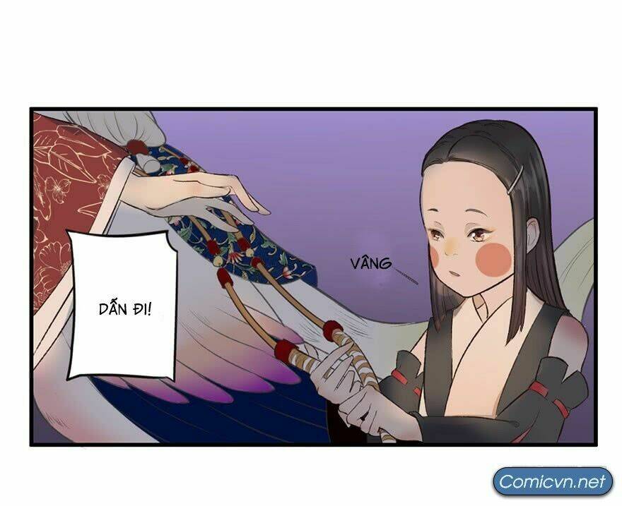 Mạnh Bà Truy Phu Ký: Chapter 4