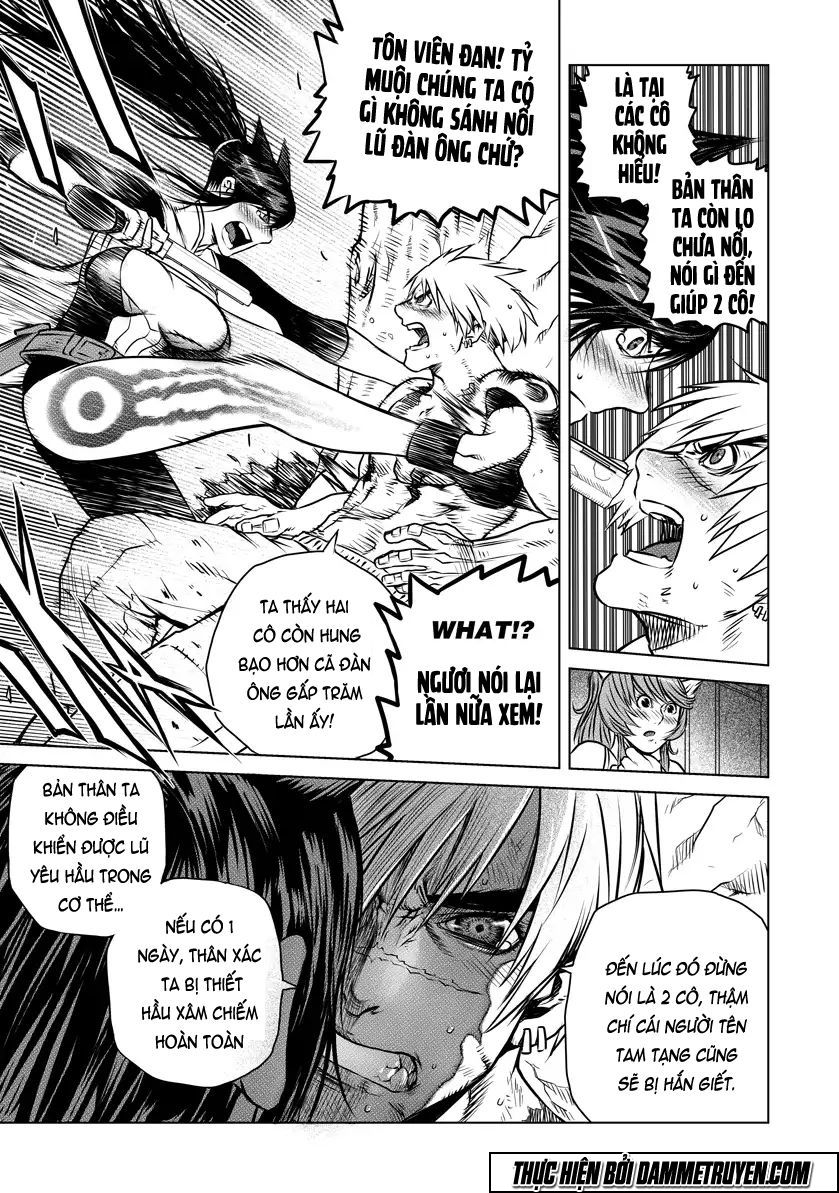 Thiên - Nhân Thống Nhất: Chapter 24