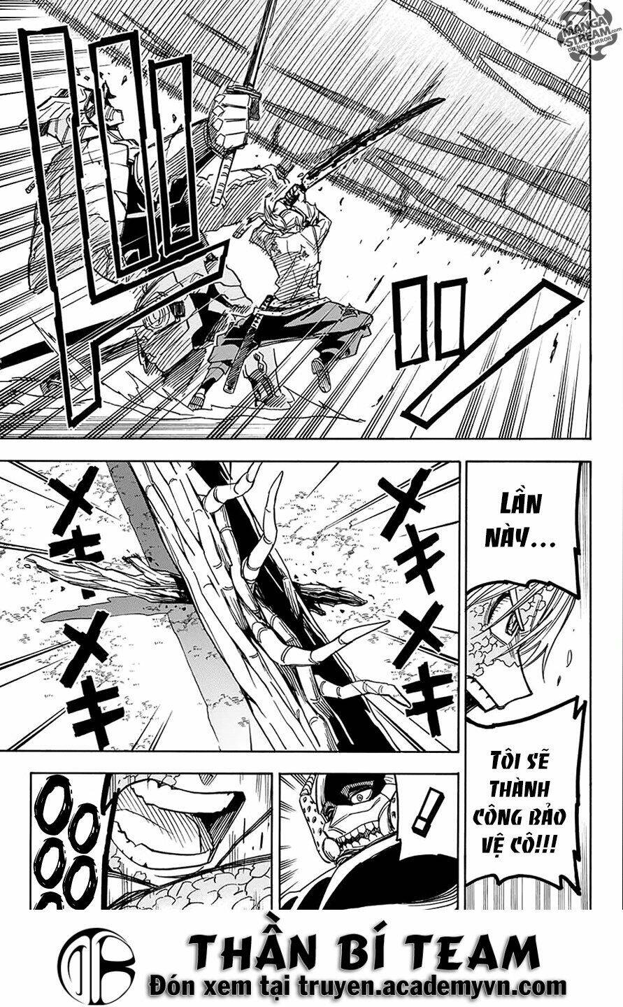 Hana Samurai No Sahara: Chapter 4