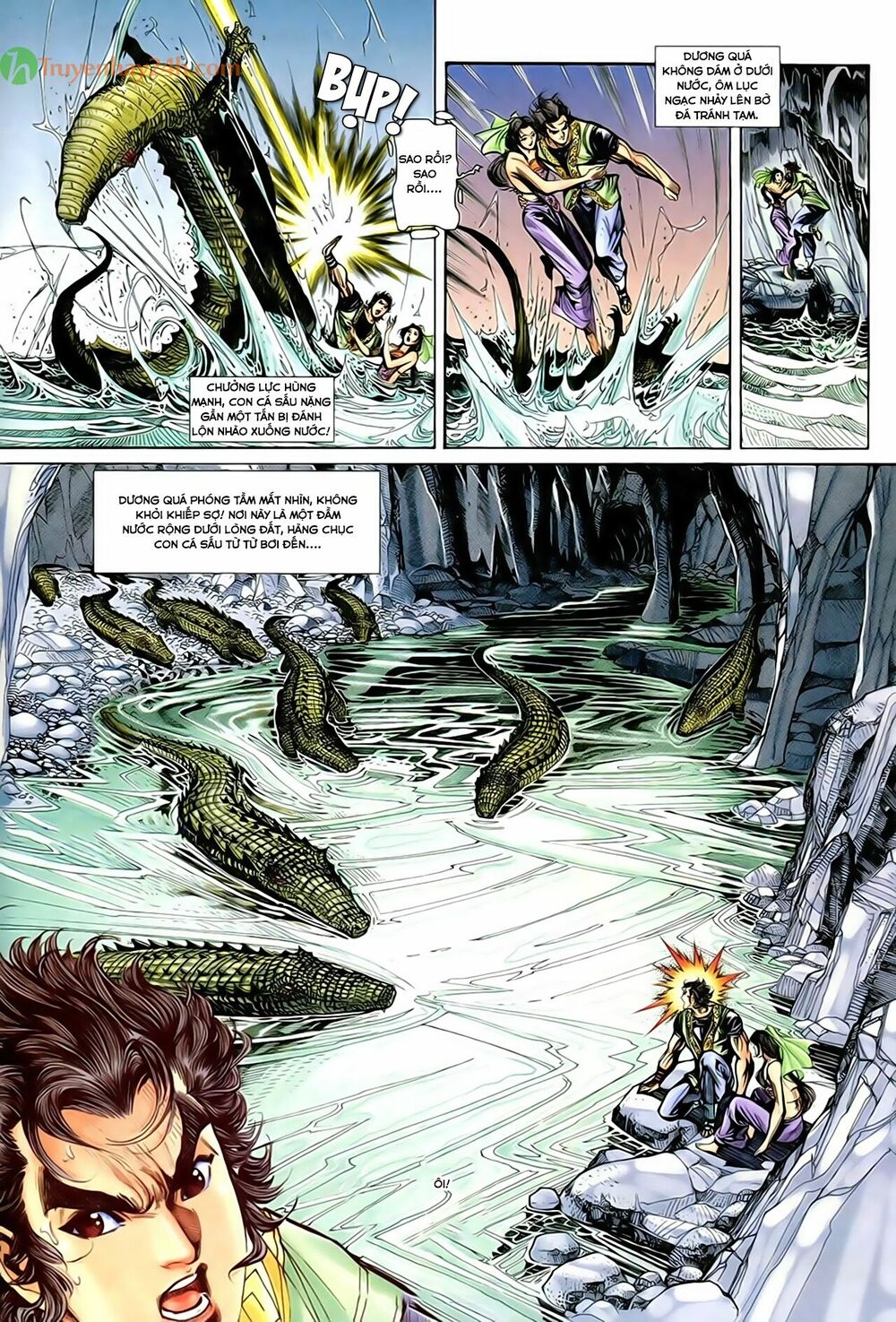 Thần Điêu Hiệp Lữ: Chapter 39