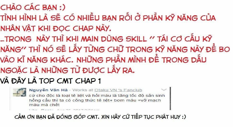 Xuyên Không Với Chế Độ Godmode: Chapter 2