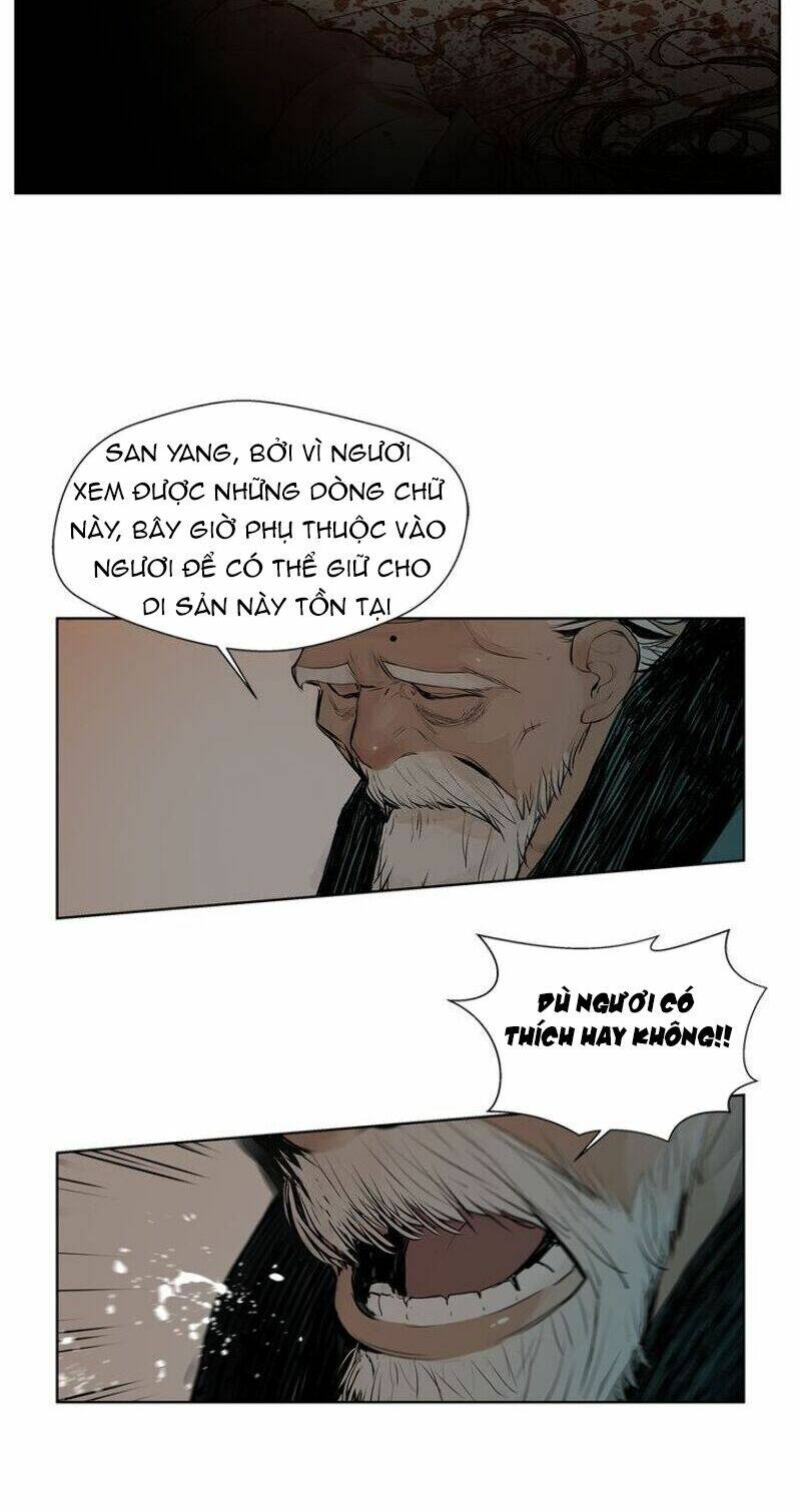 Thanh Gươm Danh Vọng: Chapter 9