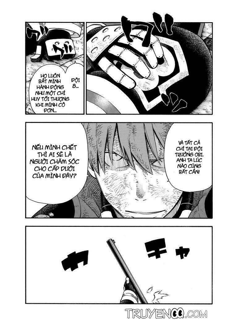 Biệt Đội Lính Cứu Hỏa: Chapter 73