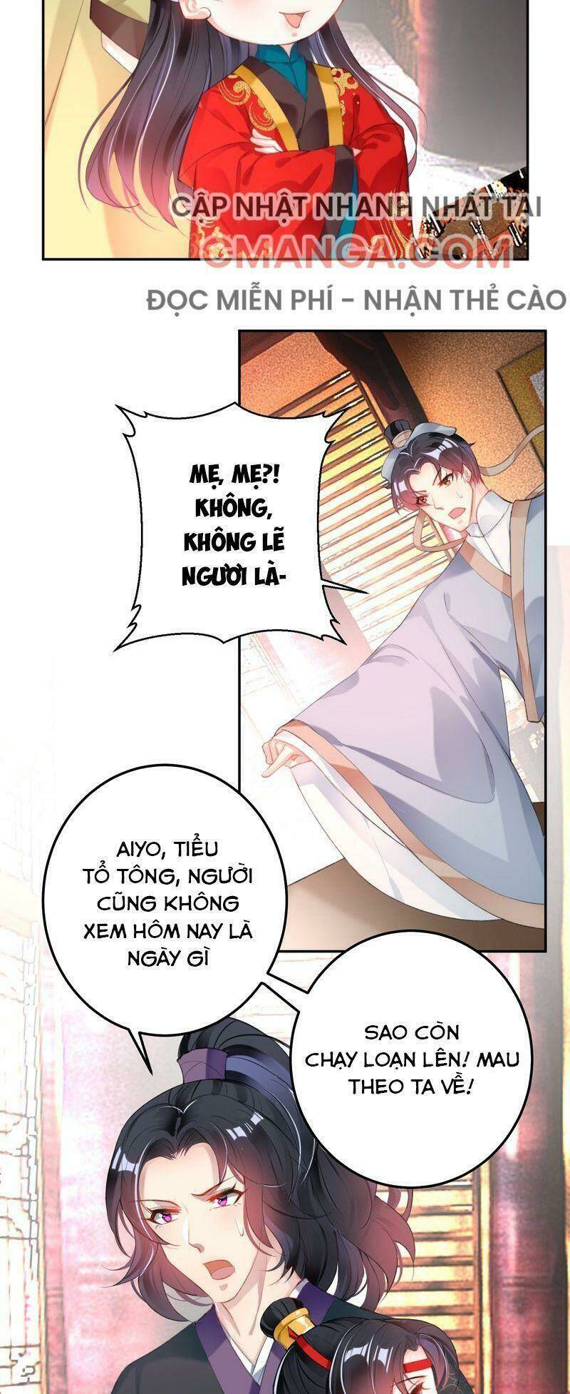 Vương Gia, Áo Lót Của Ngươi Rơi Mất Rồi: Chapter 121