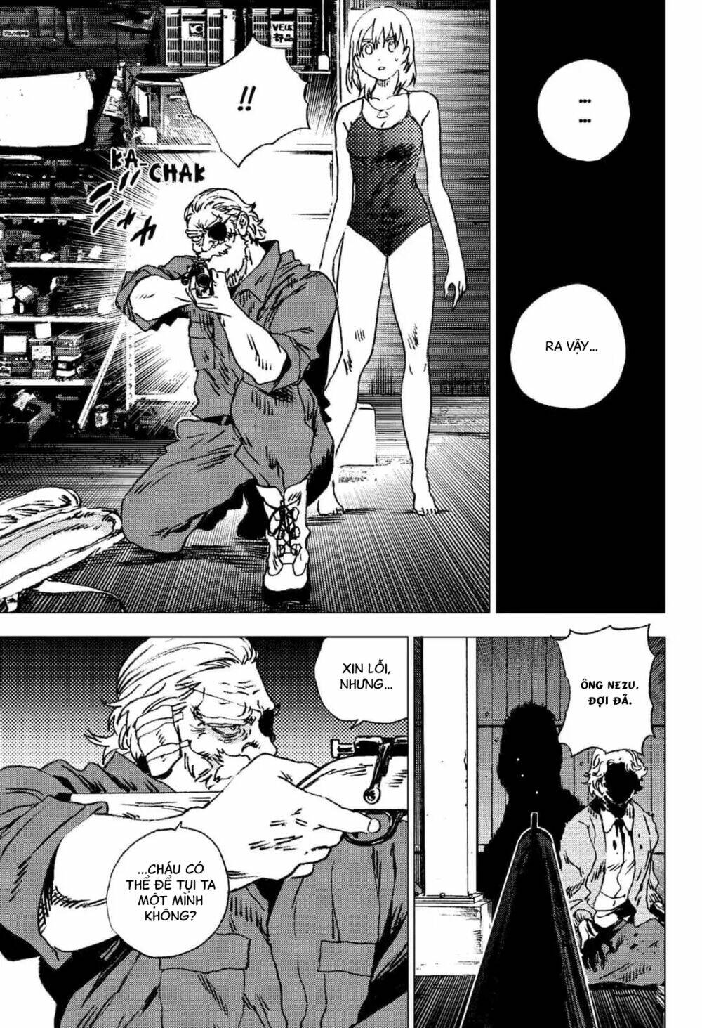 Summer Time Render: Chapter 90