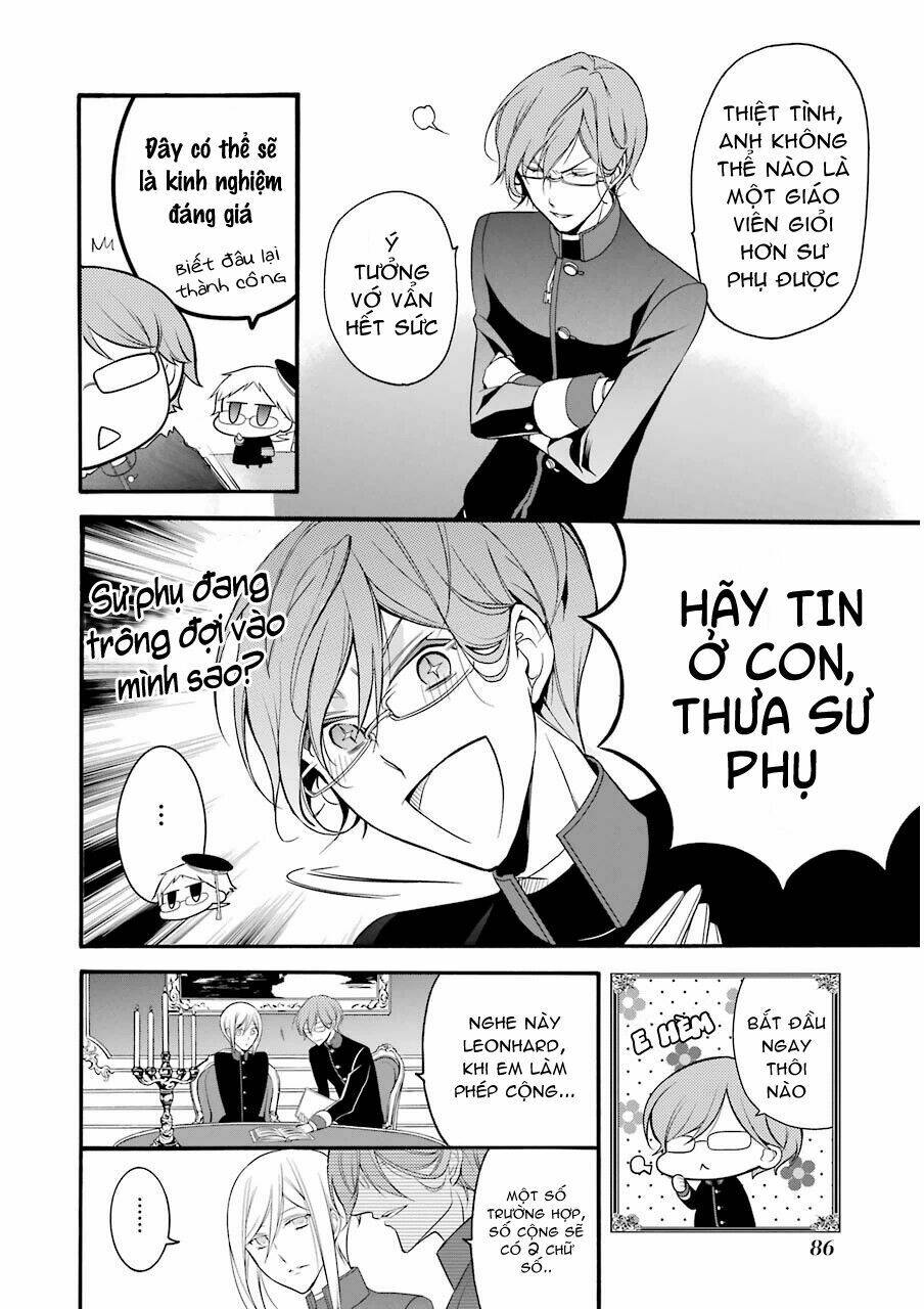 Oushitsu Kyoushi Haine: Chapter 10